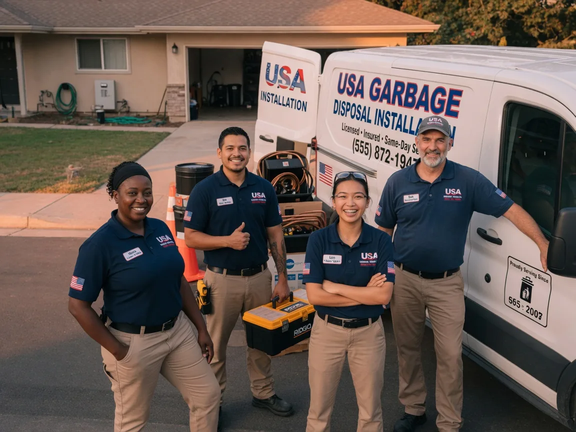 Garbage Disposal Replacement company in Bozrah, CT